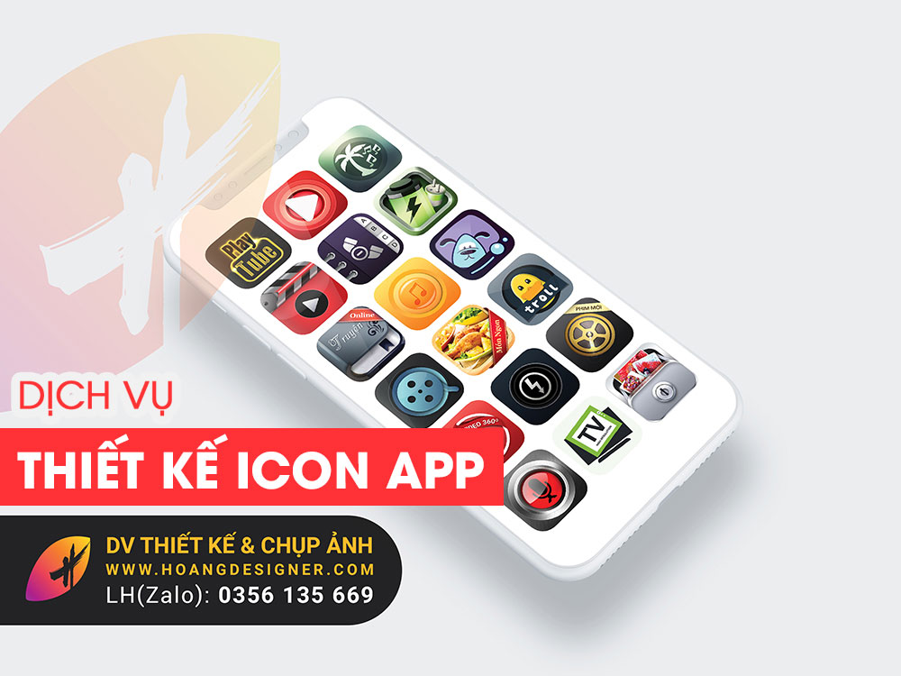 Thiết kế Layout Icon App chuyên nghiệp tphcm