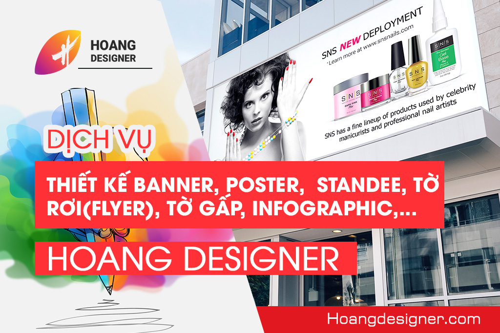 DỊCH VỤ THIẾT KẾ VÀ IN ẤN CHUYÊN NGHIỆP GIÁ RẺ TẠI TPHCM - HOANG DESIGNER