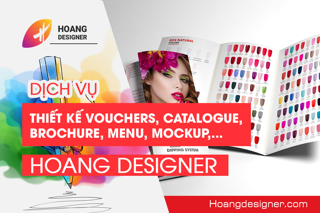 DỊCH VỤ THIẾT KẾ VÀ IN ẤN CHUYÊN NGHIỆP GIÁ RẺ TẠI TPHCM - HOANG DESIGNER